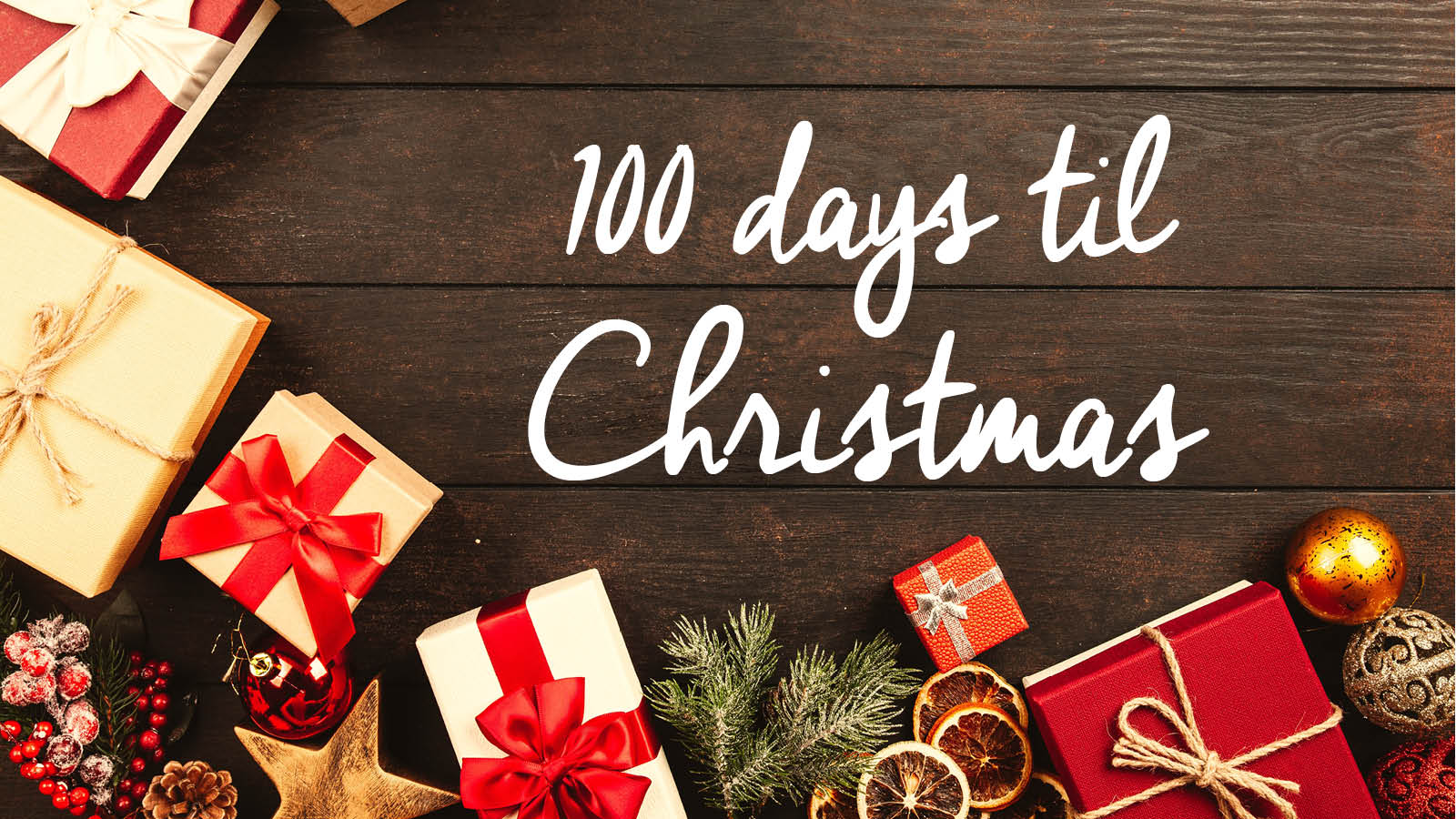 100 Days til Christmas - Planning Black Friday & Festive Mailings